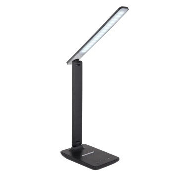BULLAtable lamp plastic black, LED