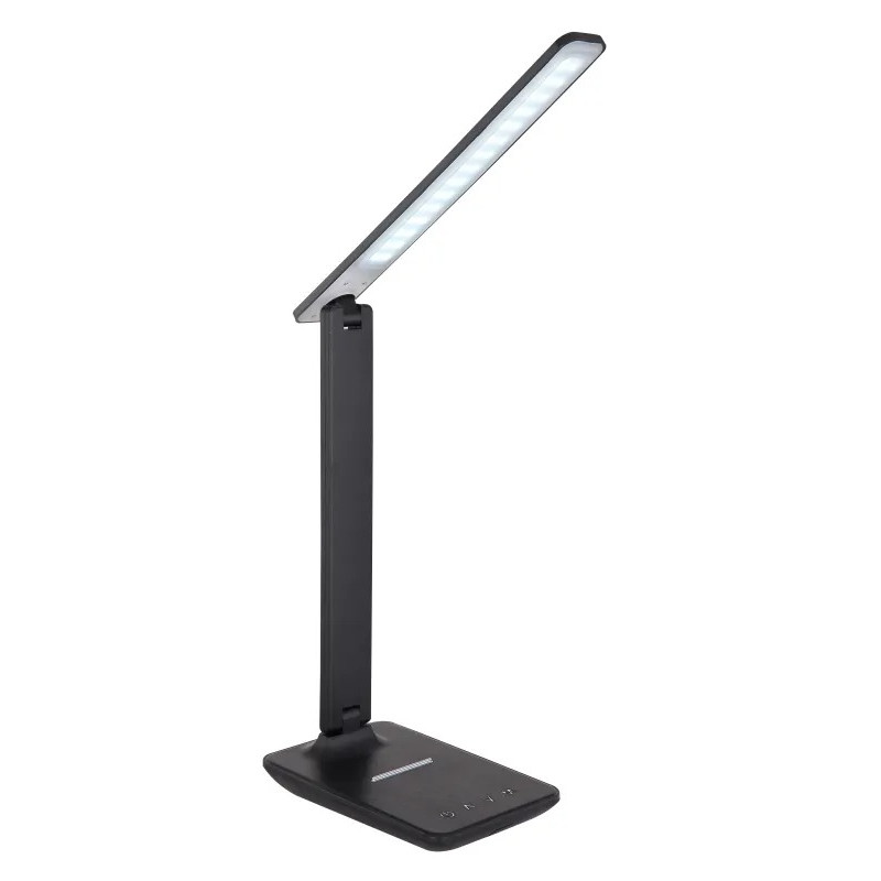 BULLAtable lamp plastic black, LED