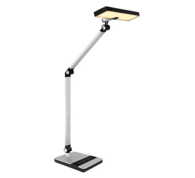 DALLYtable lamp plastic black, LED