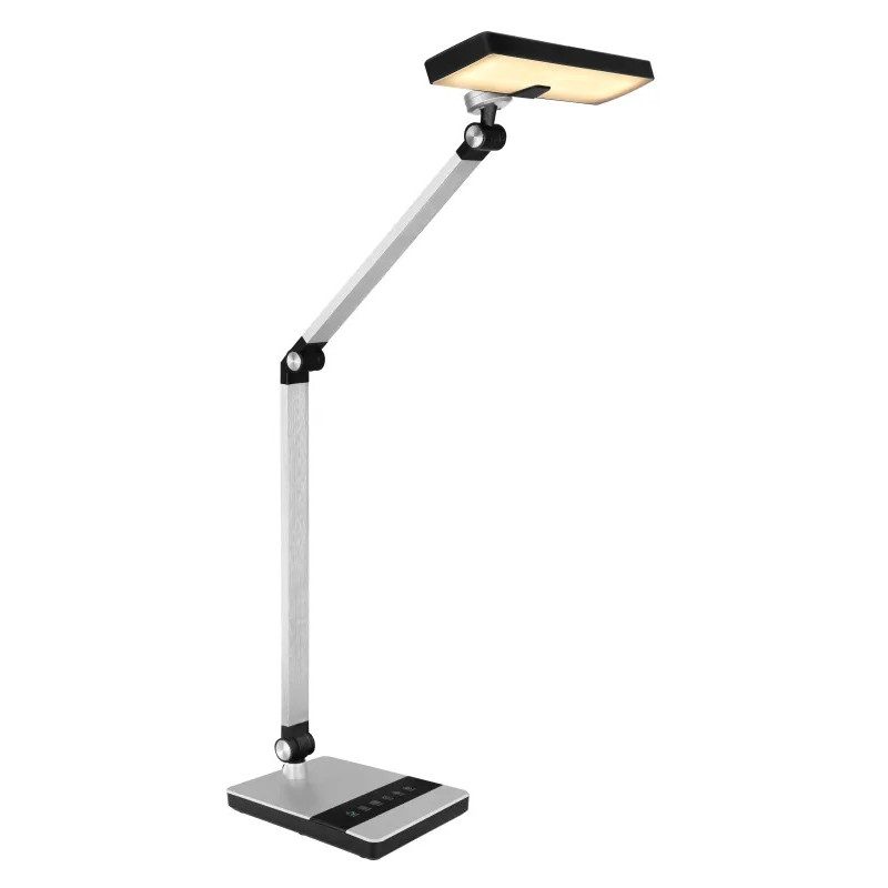 DALLYtable lamp plastic black, LED
