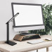 BRIGHTONtable lamp plastic black matt, LED