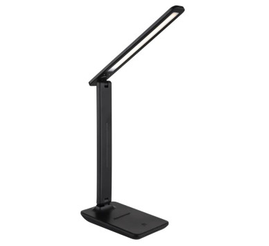 BRIGHTONtable lamp plastic black matt, LED
