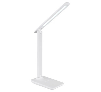 BRIGHTONtable lamp plastic white matt, LED