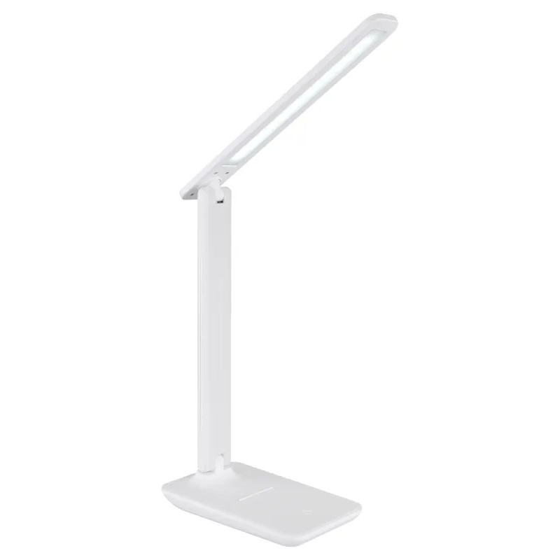 BRIGHTONtable lamp plastic white matt, LED