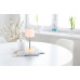 CARLOStable lamp plastic white matt, LED