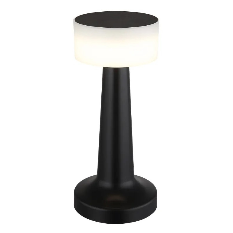 ANGELIKAtable lamp plastic black matt, LED