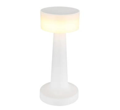 ANGELIKAtable lamp plastic white matt, LED
