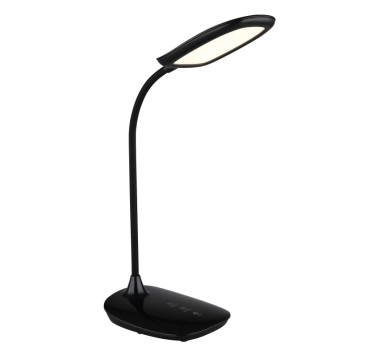 BOTALtable lamp plastic black glossy, LED
