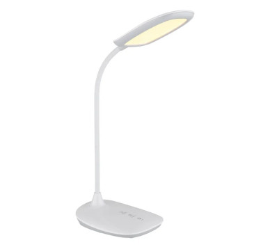 BOTALtable lamp plastic white glossy, LED