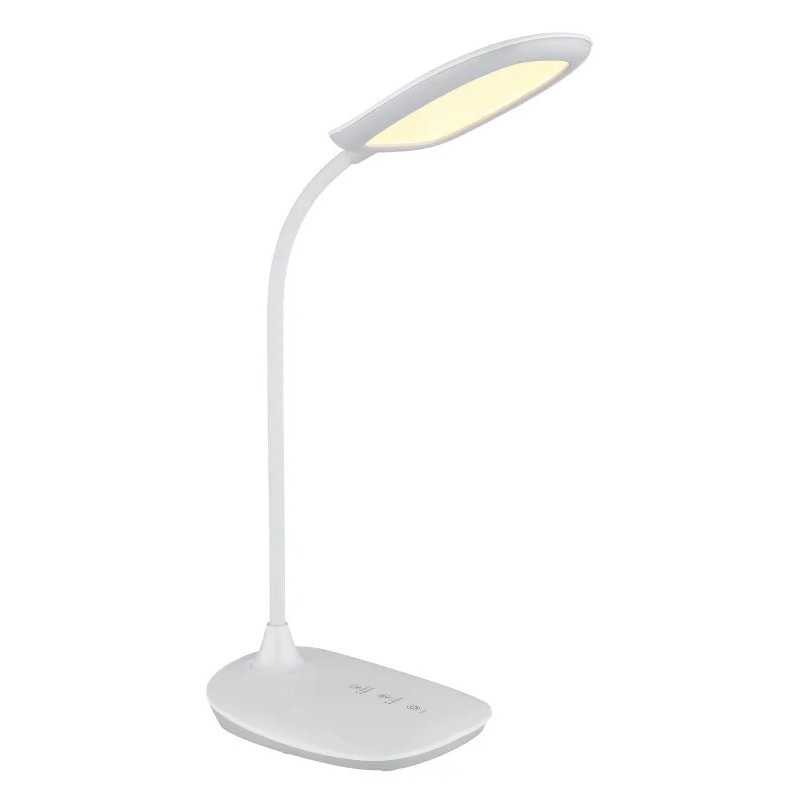 BOTALtable lamp plastic white glossy, LED