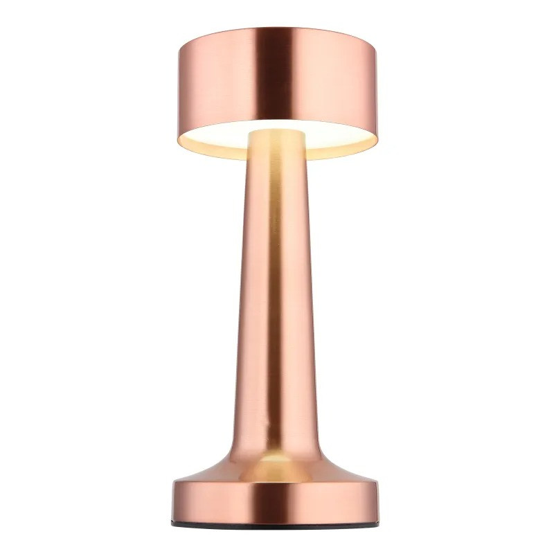 ANGELIKAtable lamp metal copper colored matt, LED