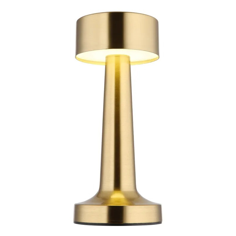 ANGELIKAtable lamp metal brass-coloured matt, LED