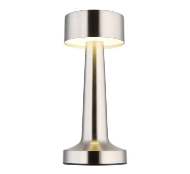 ANGELIKAtable lamp metal nickel matt, LED