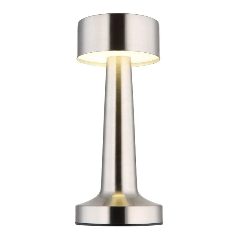ANGELIKAtable lamp metal nickel matt, LED