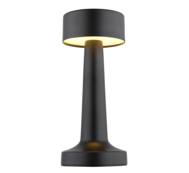ANGELIKAtable lamp metal black matt, LED