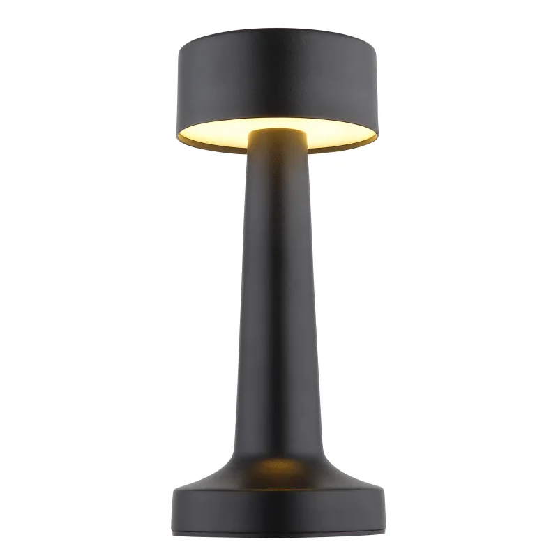 ANGELIKAtable lamp metal black matt, LED