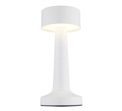 ANGELIKAtable lamp metal white matt, LED