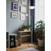 BLADEFloor lamp metal chromed, 1x E14