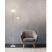 BLADEFloor lamp metal chromed, 1x E27 LED
