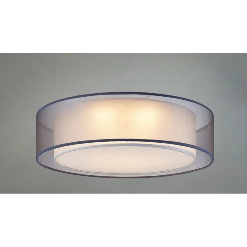 CHLOEceiling light titanium, LED