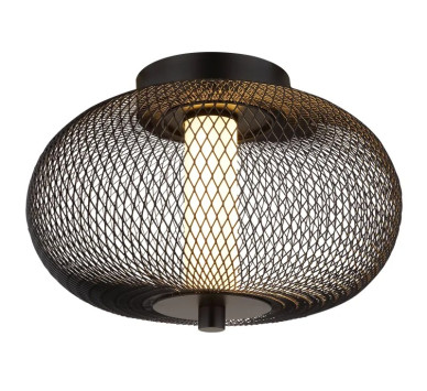 ASTARIceiling light metal black matt, LED