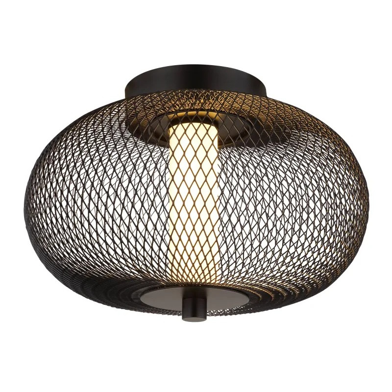 ASTARIceiling light metal black matt, LED