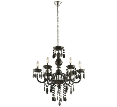 CUIMBRA IIchandelier metal chromed, 5x E14