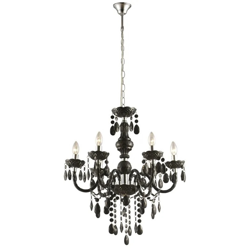 CUIMBRA IIchandelier metal chromed, 5x E14