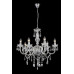 CUIMBRA Ichandelier metal chromed, 6x E14
