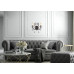 CAMILAwall light metal gunmetal, 2x E14