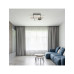 DABBYceiling light metal white matt, LED