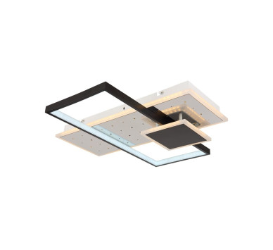 DABBYceiling light metal white matt, LED
