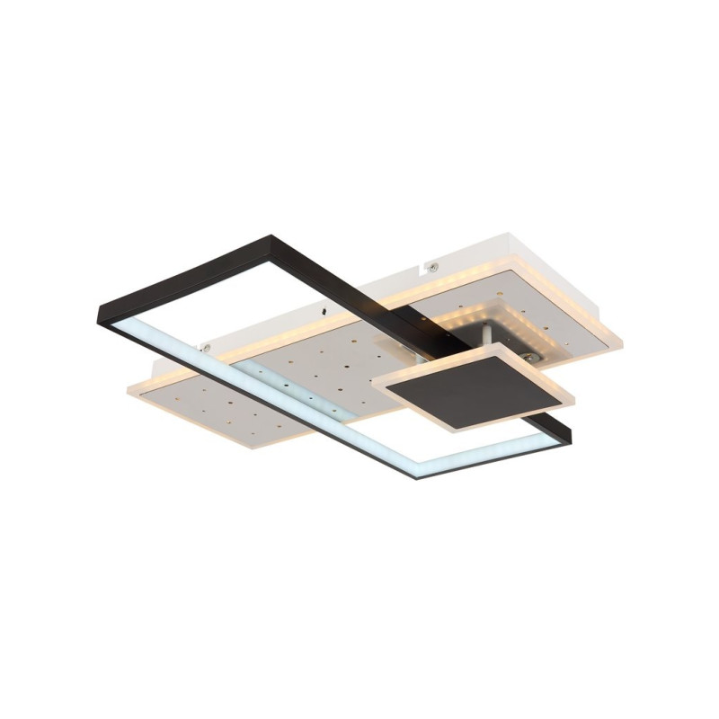 DABBYceiling light metal white matt, LED