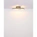 BEZZYceiling light metal black matt, LED