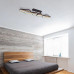 BEZZYceiling light metal black matt, LED
