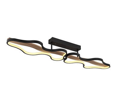 BEZZYceiling light metal black matt, LED
