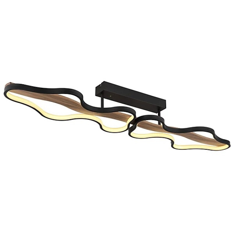 BEZZYceiling light metal black matt, LED
