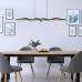 BEZZYpendant lamp metal black matt, LED