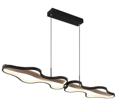 BEZZYpendant lamp metal black matt, LED
