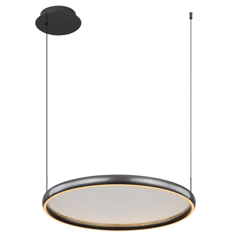 BRIGGSpendant lamp metal black matt, LED