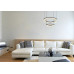 BLASIUSpendant lamp metal black, LED