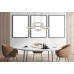 BLASIUSpendant lamp metal black, LED