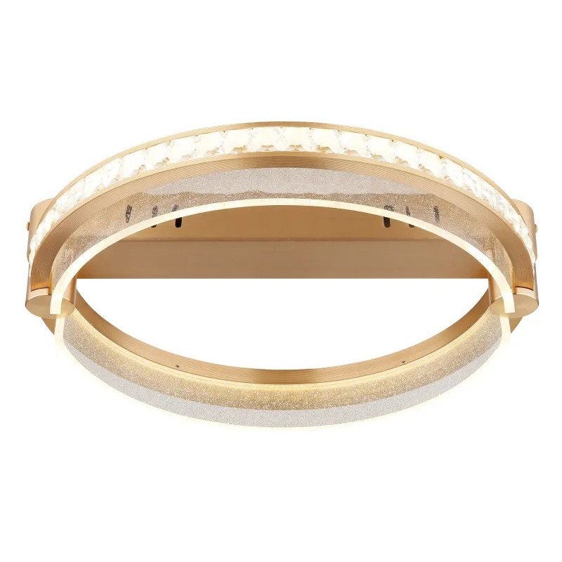 BLONDIEceiling light metal gold colors, LED