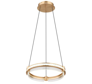 BLONDIEpendant lamp metal gold colors, LED