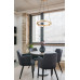 BLONDIEpendant lamp metal gold colors, LED
