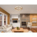 BLONDIEceiling light metal gold colors, LED