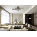 DAKARIceiling light metal black matt, LED