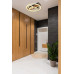 DARRYLceiling light metal black, LED