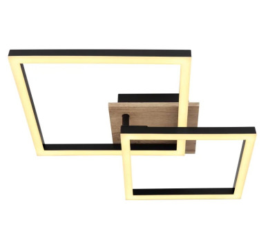 BOSSYceiling light metal black matt, LED