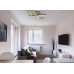 BOSSYceiling light metal black matt, LED